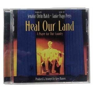 Oren Hatch -J.K. Perry - Heal Our Land - CD New Sealed